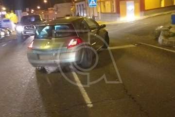 Ocho heridos en un accidente de tráfico en El Calero (Foto TA